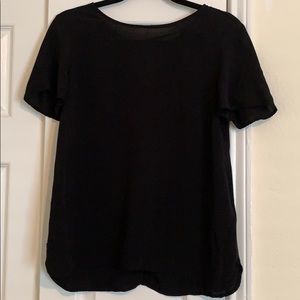Black Old Navy short sleeve top